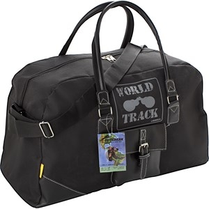 An image of Herwalt Polyester Travel Bag - Sample