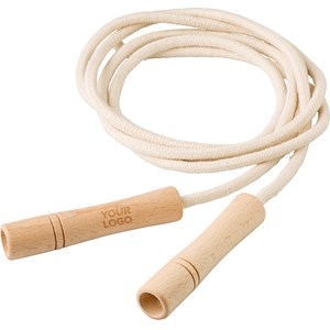An image of Logo Cotton skipping rope - Sample