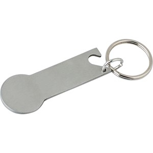 An image of Stainless steel multifunctional key chain