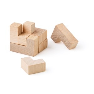 An image of Wooden Cube Puzzle