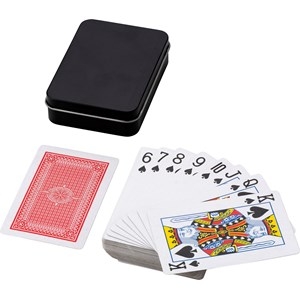An image of Logo Playing cards - Sample