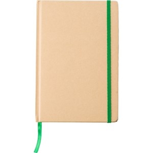 An image of Promotional Recycled paper notebook (approx. A5)