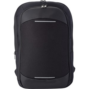 An image of Polyester Backpack With Reflective Stripes