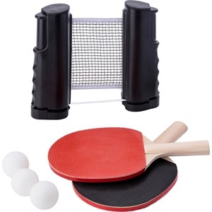 An image of Logo Table tennis set