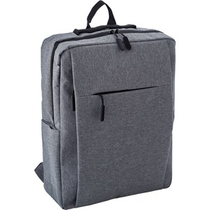 An image of Polyester Backpack with USB Exit - Sample