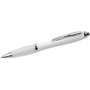 An image of Marketing Rubber Grip Recycled Plastic Ballpen