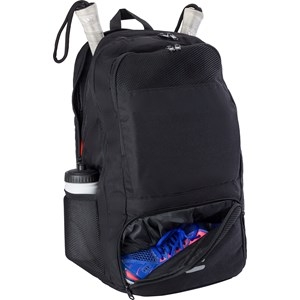 An image of Printed Multi-functional RPET backpack anti-theft pocket