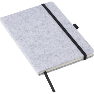 An image of Eco Felt RPET Notebook A5