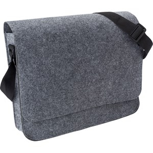 An image of Marketing RPET felt laptop backpack - Sample