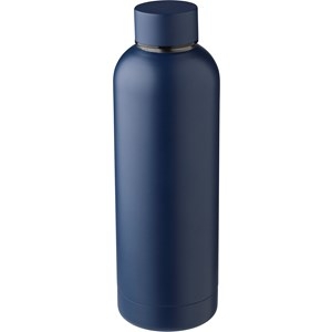 An image of Matte Recycled Stainless Steel Double Walled Bottle 500ml