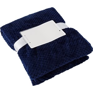 An image of  Waffle Design Fleece Blanket