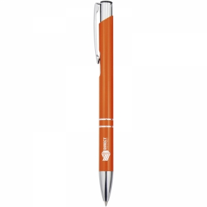 An image of Printed Moneta Recycled Aluminium Ballpoint Pen