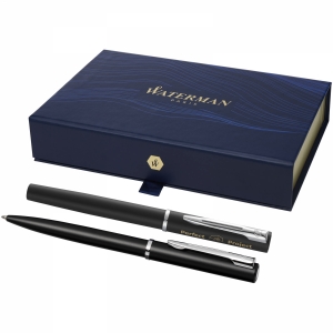 An image of Waterman Allure Rollerball And Ballpoint Pen Set