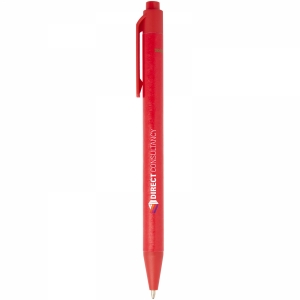 An image of Marketing Chartik Monochromatic Recycled Paper Ballpoint Pen With Matte Finish