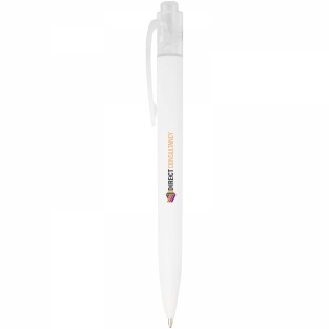 An image of Thalaasa Ocean-bound Plastic Ballpoint Pen White Barrel