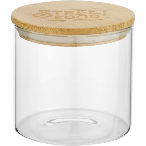 An image of Boley 320 Ml Glass Food Container