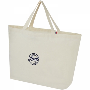 An image of Cannes 200 G/m2 Recycled Shopper Tote Bag