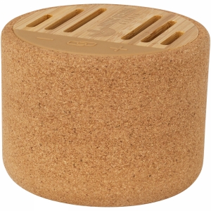 An image of Promotional Cerris 5W Cork Bluetooth Speaker - Sample