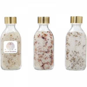 An image of Printed Wellmark Just Relax 3 piece 200 Ml Bath Salt Gift Set