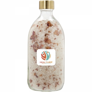 An image of Wellmark Just Relax 500 Ml Bath Salt - Roses Fragrance