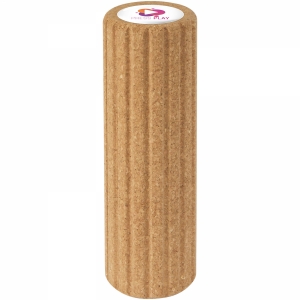 An image of Marketing Trikona Cork Yoga Roller - Sample