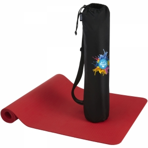 An image of Branded Virabha Recycled TPE Yoga Mat - Sample