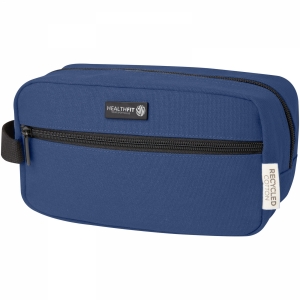 An image of Branded Joey GRS Recycled Canvas Travel Accessory Pouch Bag 3.5L - Sample