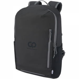 An image of Marketing Aqua 15 GRS Recycled Water Resistant Laptop Backpack 21L - Sample