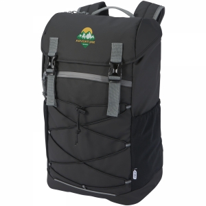 An image of Branded Aqua 15.6 GRS Recycled Water Resistant Laptop Backpack 23L - Sample