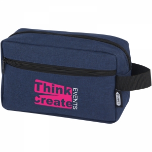 An image of Corporate Ross GRS RPET Toiletry Bag 1.5L - Sample