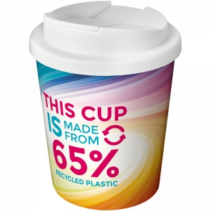 An image of Promotional Brite-Americano Espresso Eco 250 Ml Spill-proof Insulated Tumbler