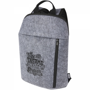 An image of Branded Felta GRS Recycled Felt Cooler Backpack 7L - Sample