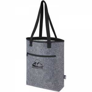 An image of Advertising Felta GRS Recycled Felt Cooler Tote Bag 12L - Sample