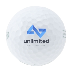 An image of Advertising Tomorrow golf Single Pack Recycled Golf Balls - Sample