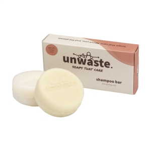 An image of Branded Unwaste Duopack Soap and Shampoo bar - Sample
