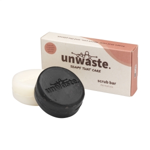 An image of Unwaste Duopack Soap & Scrub bar - Sample