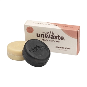 An image of Unwaste Duopack Scrub & Shampoo bar