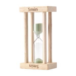 An image of Advertising EcoShower hourglass - Sample