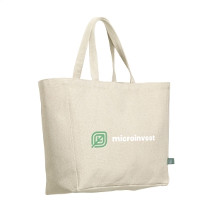 An image of Branded Hemp Shopping Bag - Sample