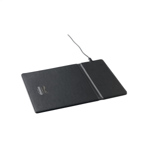 An image of Marketing Recycled Wireless Charging Mousepad - Sample