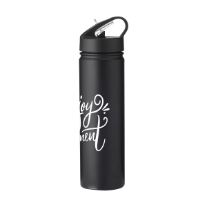 An image of Flask Double Walled Recycled Steel Bottle 500ml