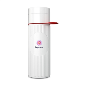 An image of Promotional Join The Pipe Atlantis Ring Bottle White 500ml