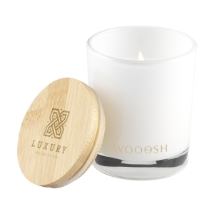An image of Wooosh Scented Candle Sweet Vanilla