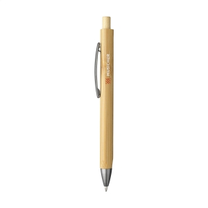 An image of Tokai Triangular Bamboo Ballpoint Pen