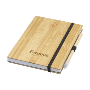 An image of Bamboo Plus FSCMIX Notebook A5 Inkless Pencil