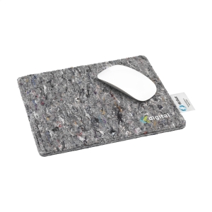 An image of Marketing Wolkat Tangier Recycled Textile Mousepad - Sample
