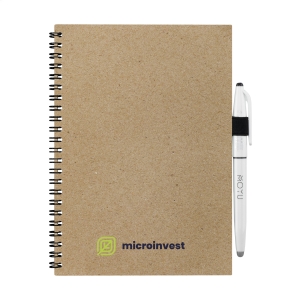 An image of MOYU Erasable Stone Paper Notebook CraftCover 18 pages