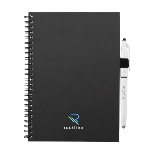 An image of Advertising MOYU Erasable Stone Paper Notebook SoftCover 18 pages
