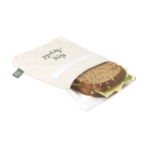 An image of Advertising Hemp Food Pouch Sandwich Bag