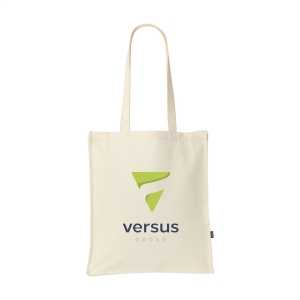 An image of Logo Solid Bag GRS Recycled Canvas (340 g/m) - Sample